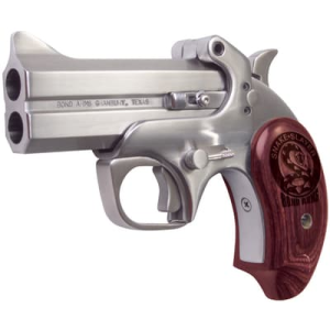 Bond Arms Bond Arms BASS Snakeslayer Original 45 Colt (LC)/410 Gauge 3.50\" 2 Round Stainless - $503.97 at Classic Firearms