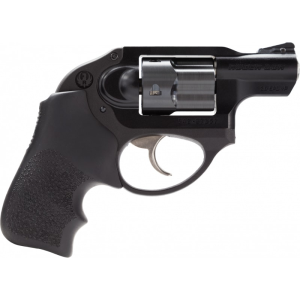 Ruger Ruger 5401 LCR Standard Double .38 Special 1.87\" 5 Hogue Tamer Monogrip Black Stainless Steel Revolver - $540.80 at Classic Firearms