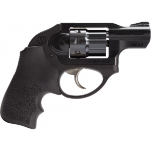 Ruger Ruger 5410 LCR Standard Double 22 Long Rifle 1.87\" 8 Hogue Tamer Monogrip Black Stainless Steel Revolver - $552.07 at Classic Firearms