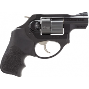 Ruger Ruger 5430 LCR LCRx 1.87\" DA/SA .38 Special 1.87\" 5 Hogue Tamer Monogrip Black Stainless Steel Revolver - $540.80 at Classic Firearms