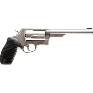 Taurus Taurus 2441069 Magazine Judge Tracker Magazine DA/SA 410/45LC 6.5\" 5rd FOF Black Ribber Grip Matte Stainless Steel - $493.48 at Classic Firearms