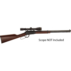 Henry Henry H001TV Frontier 17 HMR Caliber with 11+1 Capacity, 20\" Octagon Barrel, Black Metal Finish & American Walnut Stock (Full Size) - $503.27 at Classic Firearms