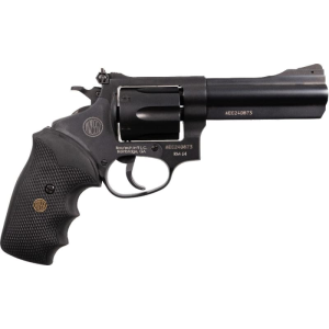 Rossi Rossi .357 Magnum 6 Round Revolver with Texturized Black Rubber Grip, 4\" Barrel - Black - 2-RM641 - $479.10 at Classic Firearms