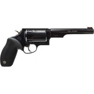 Taurus Taurus 2441061T Judge 45/410 DA/SA 45 Colt (LC)/410 6.5\" 5 Black Ribber Blued - $411.10 at Classic Firearms