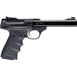Browning Browning 051407490 Buck Mark Standard URX *CA Compliant* Single 22 LR 5.5\" 10+1 Black Ultragrip RX Grip Blued - $519.99 at Classic Firearms