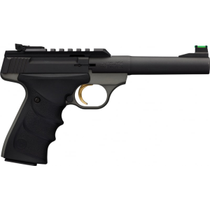 Browning 051530490 Buck Mark Plus Practical URX Single 22 LR 5.5" 10+1 Black Ultragrip RX Grip Blued