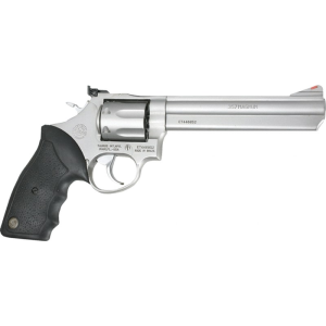 Taurus Taurus Model 66, .357 Magnum, Double/Single Action 7 Round Revolver, 6\" Barrel, Stainless Steel Finish - 2-660069 - $486.82 at Classic Firearms