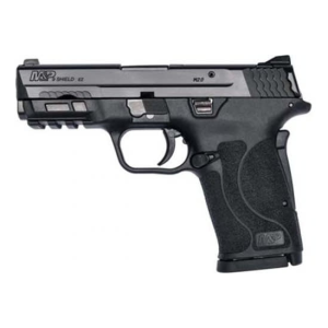 Smith & Wesson Smith & Wesson 12437 Shield M2.0 9mm, Semi-Auto Pistol, 3.6\" BBL, M&P EZ Blackened SS/BLK ,NO Safety - $459.00 at Classic Firearms