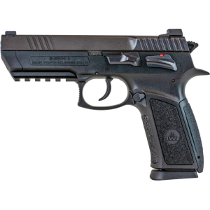 Iwi IWI J941PSL9-II Jericho 941 Semi-Auto 9mm Pistol - PSL9 Mid-Sized 3.8\" BBL, 2-16 Round Mags, Black Polymer - $552.99 at Classic Firearms