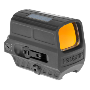 Holosun HE512TRD HE512T Black Anodized 1x 2/65 MOA Illuminated Red Circle w/Dot Reticle Includes Battery/Lens Cloth/Mount/T10 L Key