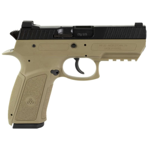 Iwi IWI J941PSL9FD-II Jericho 941 Enhanced 3.8\" 2-16rd Mag FDE Polymer - $552.99 at Classic Firearms
