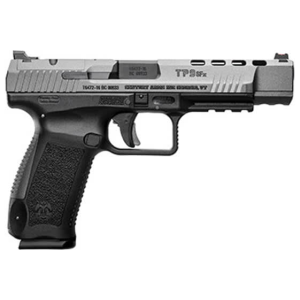 Canik Canik55 HG4192G-N Canik TP9SFX 9mm Semi-Auto Pistol, 5.2\" Bbl. Optic Ready, 2-10 Rd Mags, Holster, Acc Pkg, Pic Rail, Warren Tactical Sights, Tungsten - $499.99 at Classic Firearms