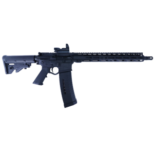 American Tactical Imports American Tactical ALPHA MAXX 5.56 Nato AR-15 Rifle, 16\" 1:8 Barrel, 15\" M-LOK Handguard, With (1) 60 Round Magazine and Red/Green Reflex Sight, Black - $499.99 at Classic Firearms