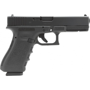 Glock Glock PI1750201 G17 Gen3 *CA Compliant 9mm Luger 4.49\" 10+1 Overall Black Finish with Steel Slide, Polymer Grip & Fixed Sights - $519.00 at Classic Firearms