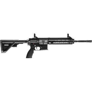 Heckler and Koch 81000402 HK416 Rifle .22LR 16.1\" Barrel 10rd M-LOK Black BY Umarex