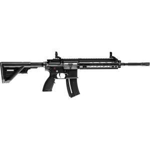 Heckler and Koch 81000401 HK416 Rifle .22LR 16.1\" Barrel 20rd M-LOK Black BY Umarex