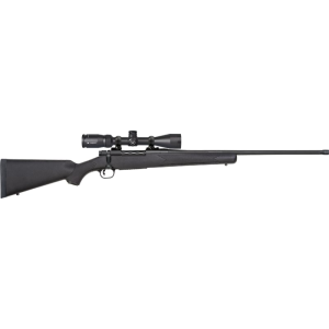 Mossberg Mossberg 28125 Patriot 7mm Rem Mag 3+1 24\" Black Right Hand with Vortex Crossfire II 3-9x40mm Scope - $493.59 at Classic Firearms