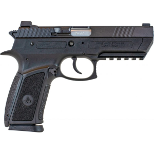 Iwi IWI Jericho 941 Semi-Auto Pistol - ENH, 4.4\" Barrel, 9mm (2) 16 Round Mags, Black Finish. - J941PL9II - $552.99 at Classic Firearms