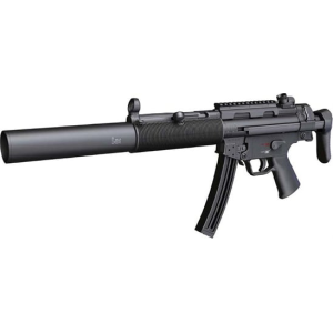 Heckler and Koch 81000469 MP5 Rifle .22LR 16.1\" Barrel 10rd Black BY Umarex