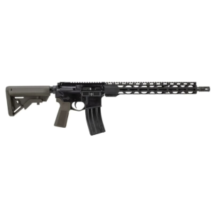 Radical Firearms FR16-SOCOM, 5.56x45mm, Semi Automatic Rifle, 16\" Barrel, 1/7 twist, 15\" RPR Handguard, OD Green B5 Furniture, 30rd Magazine -RF01672