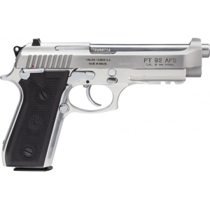 Taurus Taurus 192015917 92 9mm 5\" 17+1 FSBlack Poly Grip Stainless - $501.56 at Classic Firearms