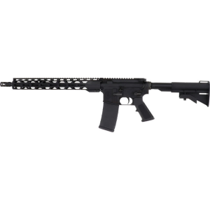 Radical Firearms FR16-5.56SOC-15RPR-CAR AR Rifle, 5.56 Nato, Semi-Suto, 16\" Socom Profile Bbl, 15\" M-Lok Rail, 6 Pos M4 Stock, Full Pic Rail, 30 Rd