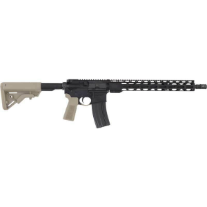 Radical Firearms FR16-SOCOM, 5.56 Nato, Semi Automatic Rifle, 16\" Barrel, 1/7 twist, 15\" RPR Handguard, FDE B5 Furniture, 30rd Magazine -RF01656