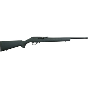Black Rain Ordnance BRO-22 Sportsman BRO-22-S-BLK Rifle .22 LR 18" Barrel 10+1 Semi-Auto, Overmold Stock, Optics-Ready