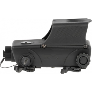 Meprolight USA 56850016 Mepro RDS Pro V2 Black 1x 33x20mm 2 MOA Illuminated Red Dot/Bullseye Reticle