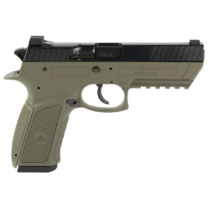 Iwi IWI J941PL9OD-II Jericho 941 Enhanced 9mm Sei-Automatic Pistol, 4.4\" Barrel, 17 Round, 1913 Rail, Novac Sights - ODG - $552.99 at Classic Firearms
