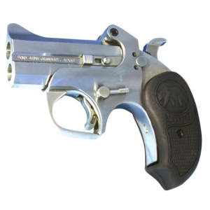 Bond Arms Bond Arms BAPB Papa Bear 45 Colt/410 Pistol Single 45 Colt (LC)/410 Gauge 3\" 2 Round Rubber Stainless - $481.29 at Classic Firearms