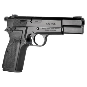 Eaa EAA 390450 MCP35 Hi-Power 9mm 4.89\" Barrel 15rd Semi-Auto Pistol - Adjustable Sights, Black - $533.00 at Classic Firearms