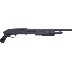 Mossberg Mossberg JIC 500 Pump 12GA Shotgun, Synthetic Pistol Grip Black Matte Blued - 57340 - $469.99 at Classic Firearms