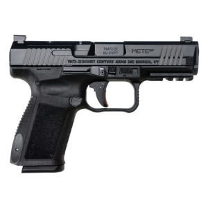 Canik Canik HG5637-N Mete SF Semi-Auto 9mm Pistol, 4.08\" Barrel, Optics Ready, 3 Dot Sights, 2-15 Rd Mags, Includes Holster, Hard Case, & Acc Pkg - Black - $474.99 at Classic Firearms