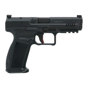 Canik Canik Mete SFT 9mm 4.46\" Barrel 20 Rd Semi-Auto Pistol, Optics Ready W/ 2 Optic Plates - Includes 1-18 &1-20 Rd Mag - Black - $474.99 at Classic Firearms