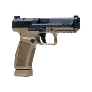 Canik Canik Mete SFT - Semi-auto Pistol - 4.47\" Barrel - 9mm - 18 & 20 Round Magazine - FDE Frame - Optic Ready - HG5636-N - $474.99 at Classic Firearms