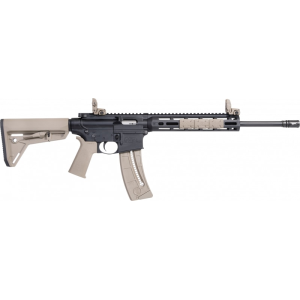 Smith & Wesson Smith & Wesson 10210 M&P15-22 Sport Semi-Auto 22 Long Rifle 16.5\" 25+1 Mbus Magpul MOE SL Flat Dark Earth Stock Black - $502.40 at Classic Firearms