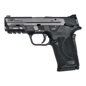 Smith & Wesson Smith & Wesson 9mm Pistol - 12436 Shield M2.0 M&P EZ Blackened SS/BLK Thumb Safety - $449.99 at Classic Firearms