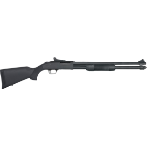 Mossberg Mossberg 50699 590 Persuader 20 Gauge 3\" 8+1 20\" Cylinder Bore Barrel Matte Blued Rec with Ghost Ring Sight Black Stock - $489.99 at Classic Firearms