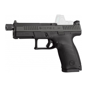 Cz Usa CZ USA 91513 P-10C SR OR 4.61\" 17rd Black - $512.87 at Classic Firearms