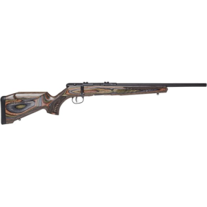 Savage Arms Savage Arms B22 BNS-SR Rifle 22 LR 10/rd 18\" Barrel Green Wood - $380.02 at Classic Firearms