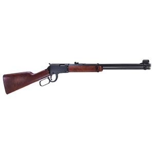Henry Henry Magnum Lever .22 Magnum Rifle, 19.25\" 12 Rounds Deluxe Checkered American Walnut - HRAC H001M - $459.08 at Classic Firearms