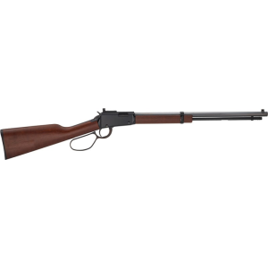 Henry Henry H001TLP Small Game Carbine Lever Action 22 LR Lever 22 Short/Long/Long Rifle 16.25\" 12+1 American Walnut Stock Blued - $460.16 at Classic Firearms
