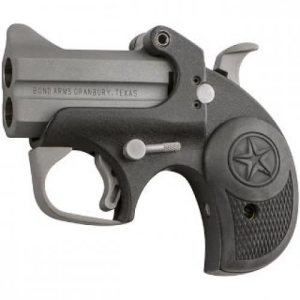 Bond Arms Bond Arms BABU Backup Original9mm Luger 2.50\" 2 Round Black Stainless Steel - $435.56 at Classic Firearms