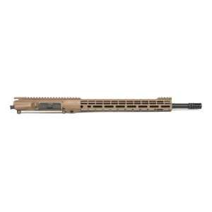 Aero Precision Aero Precision M4E1 Threaded 18\" 5.56 Complete Upper Receiver with 15\" ATLAS S-ONE Handguard - Cerakote FDE - APAR700315M8 - $399.99 at Classic Firearms