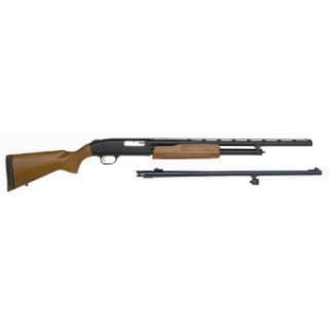 Mossberg Mossberg 54188 500 Bantam Field/Deer 20 Gauge 22\"/ 24\" Blued Rec/Barrel, Wood Furniture - $479.99 at Classic Firearms