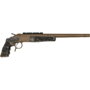 CVA CP708S Scout Pistol 14\" TB Burnt BRONZE/RT Xscape