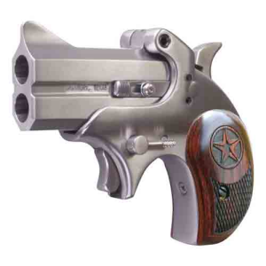 Bond Arms Bond Arms BAM Mini Original Derringer Single 45 Colt (LC) 2.5\" 2 Round Stainless - $438.83 at Classic Firearms