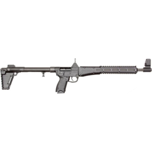 Kel-Tec Kel-Tec SUB-2000 9mm Collapsible Rifle GLK 17 Model, Glock Mag Compatible, W / 17 Round Mag - Black - KELGSUB2K9GLK - $419.99 at Classic Firearms