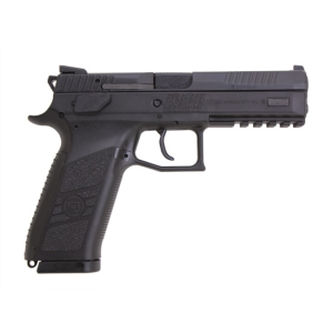 Cz Usa CZ USA P09 Semi Automatic Pistol 9mm Luger 4.53\" Barrel 19 Rounds Polymer Frame Black Nitride Finish 91620 - $454.21 at Classic Firearms